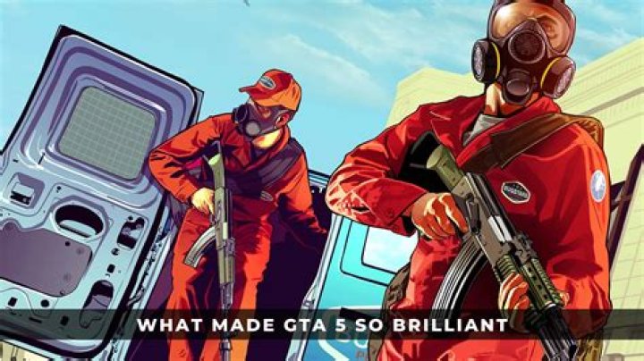 What made GTA 5 so popular?