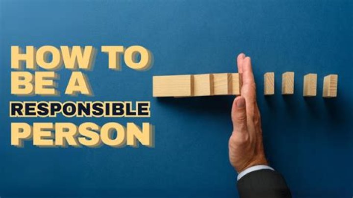 What makes a man responsible?