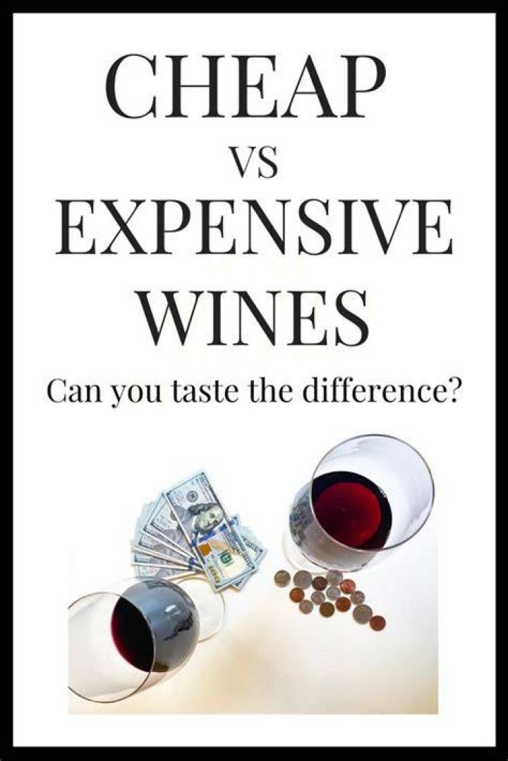 What makes a wine cheap?