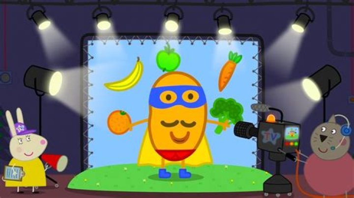 What nationality is Mr Potato Peppa Pig?