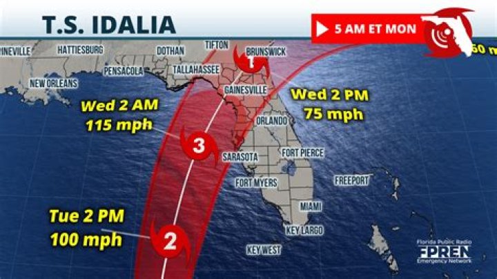 What part of Texas is safe from hurricanes?