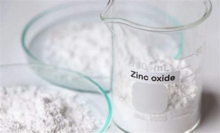 What percentage of zinc oxide is good?