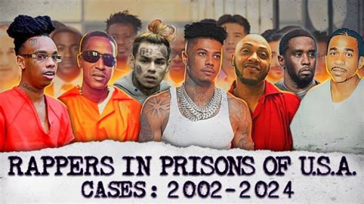 What rapper is in jail?