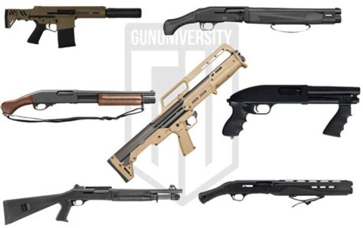 What shotguns are made in China?