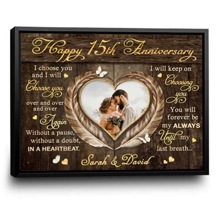 What should I get my wife for our first wedding anniversary?