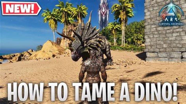 What should I tame first in Ark?