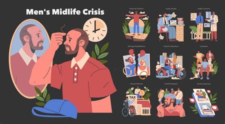 What sparks a midlife crisis?