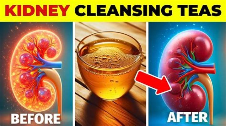 What teas are kidney cleansing?