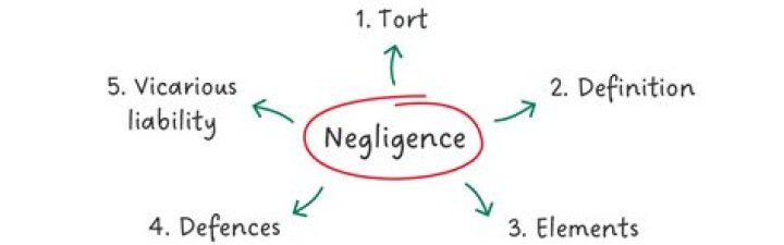 What three matters must be proved to establish a tort of negligence?