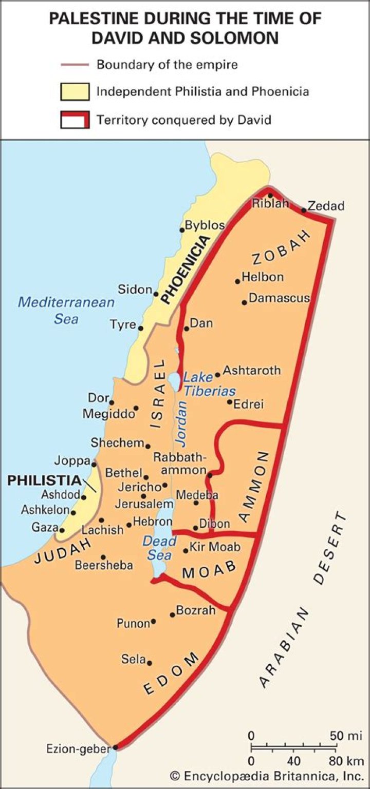 What was Palestine called before the Romans?