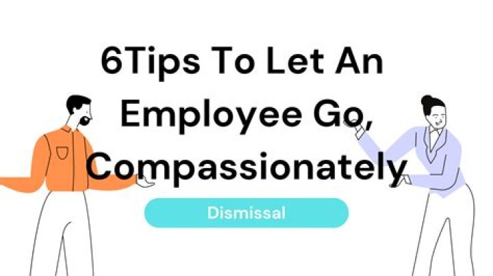 When should you let an employee go?