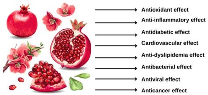When should you take pomegranate extract?