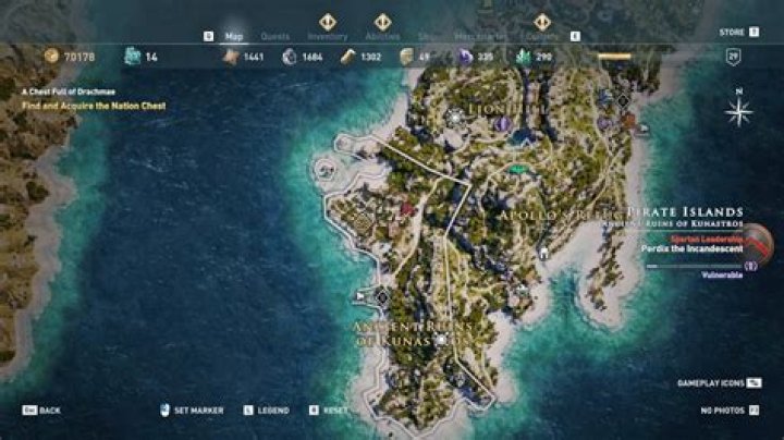 Where can I find a lot of drachmae?