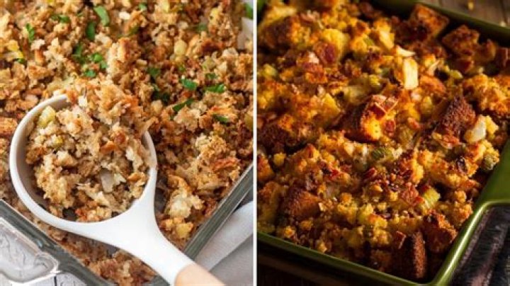 Where did Thanksgiving stuffing come from?