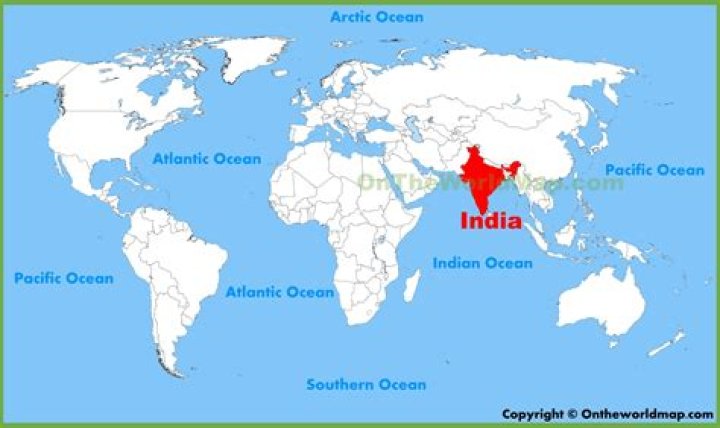Where does India stand in world power?