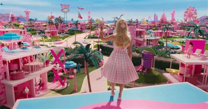 Where is the Barbie movie filming?