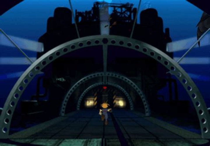 Where is the Blue Huge Materia?