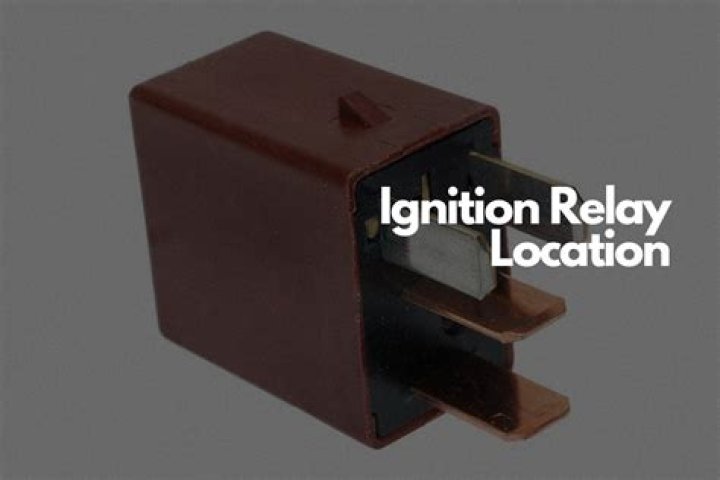 Where is the ignition relay located?