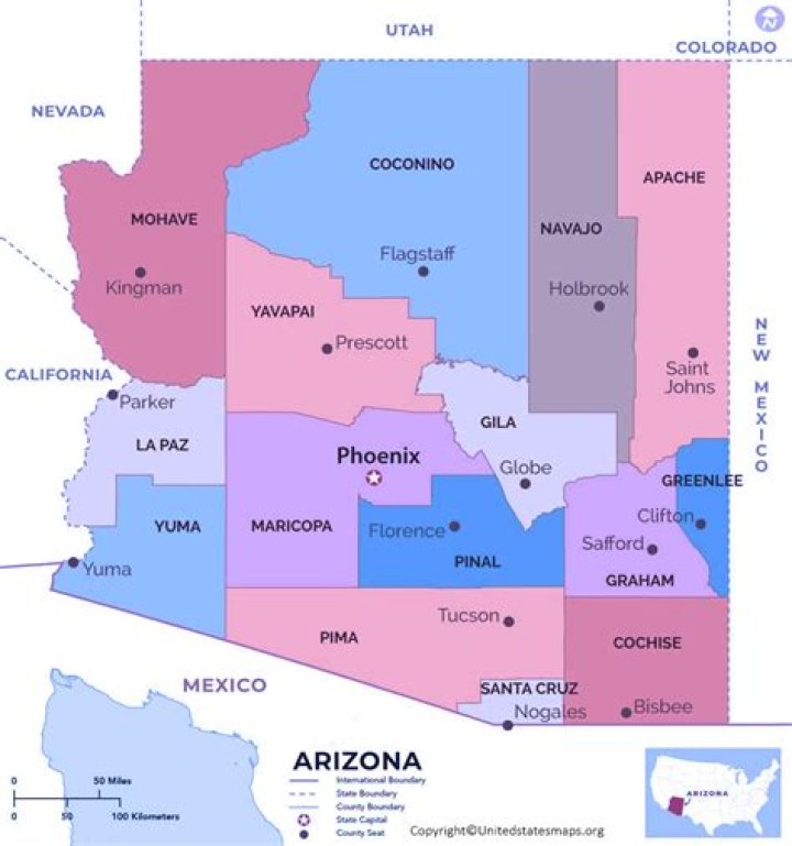 Where is the prettiest city in Arizona?