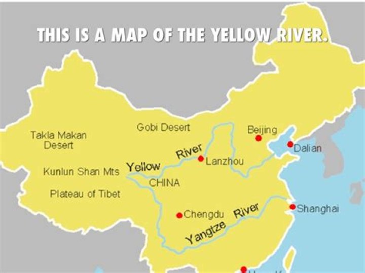Where is the Yellow River?