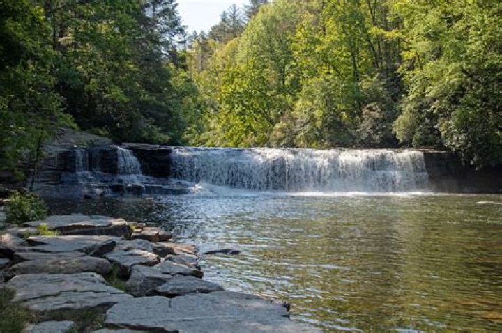 Where was the waterfall in Last of the Mohicans?