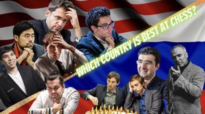 Which country is best at chess?