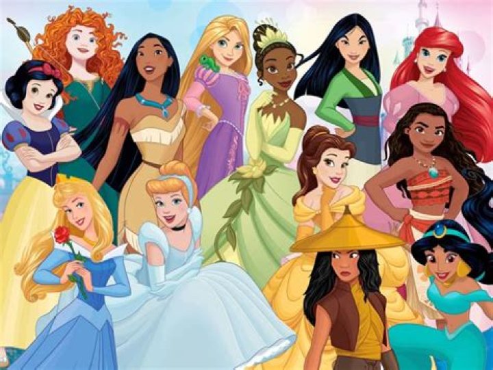 Which Disney princess has the most beautiful hair?