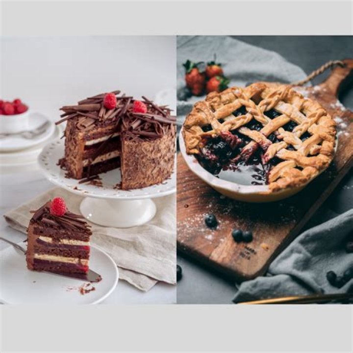 Which is healthier pie or cake?