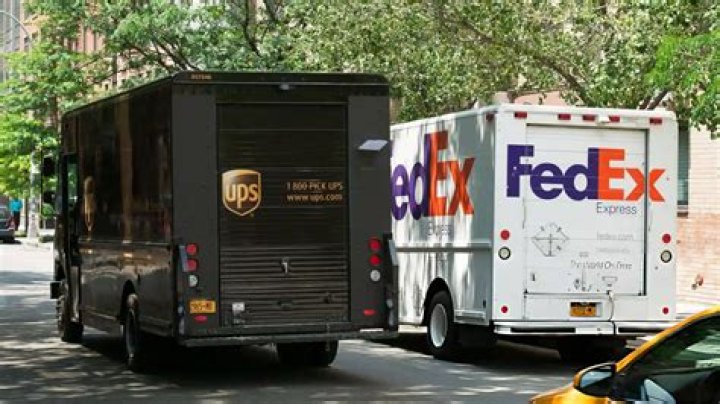 Who's faster UPS or FedEx?