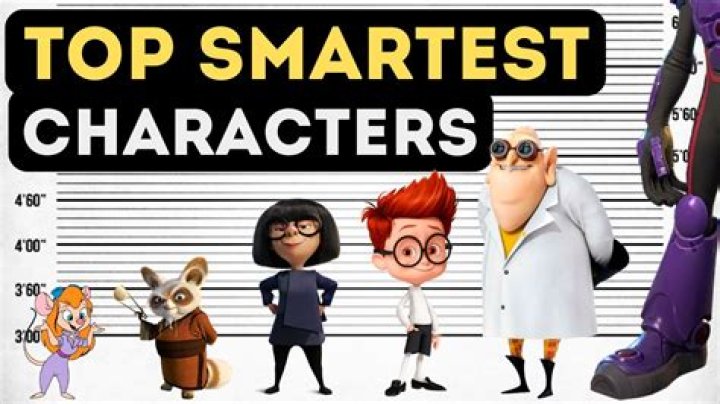 Who's the smartest cartoon character?