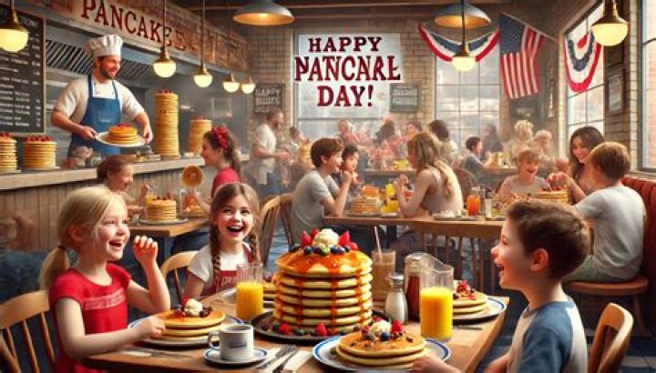 Who created pancakes?