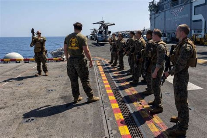 Who has the best Marines?