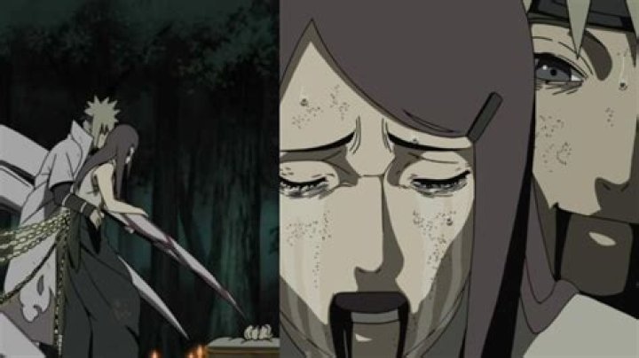 Who has the nine tails before Kushina?