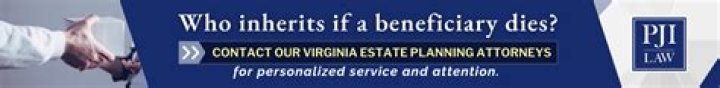 Who inherits if a beneficiary dies?