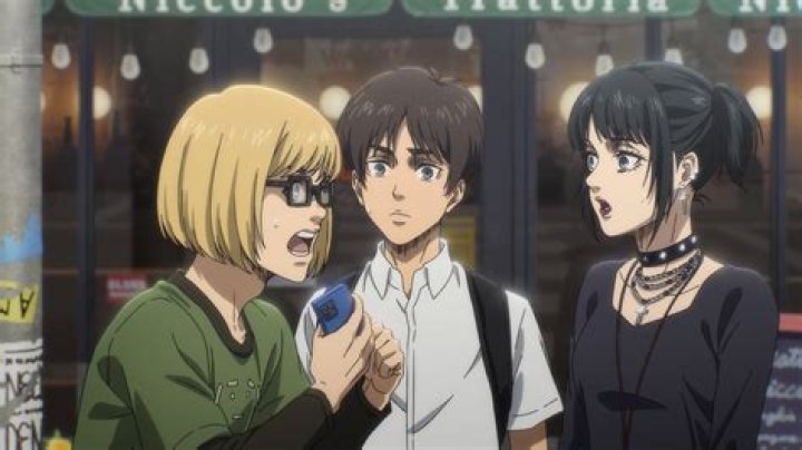 Who is Angel in AOT?