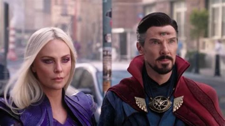Who is Captain Marvel Dr Strange 2?