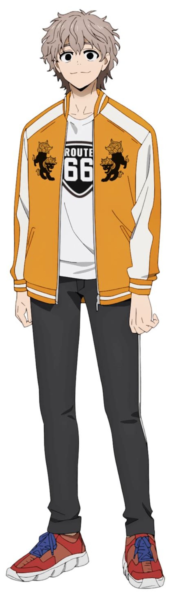 Who is Choji's best friend?