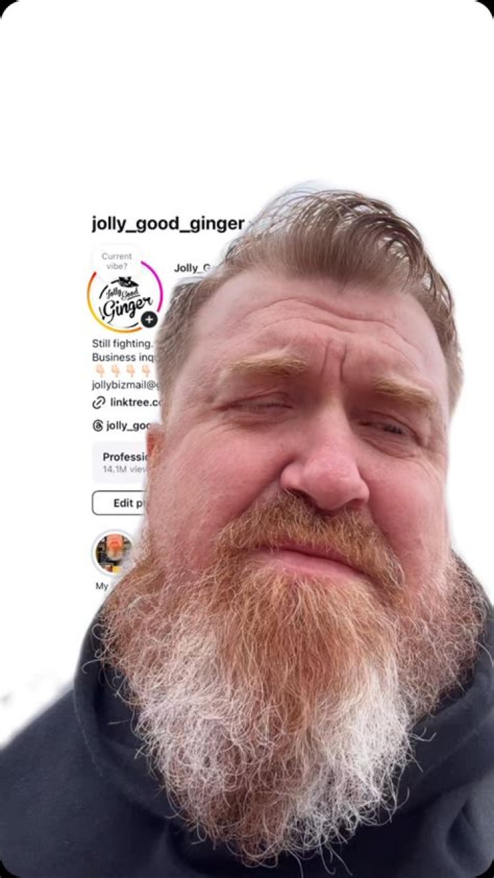 Who is jolly?
