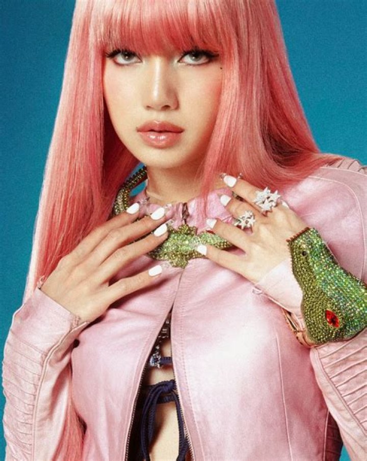 Who is Lisa's crush Blackpink?