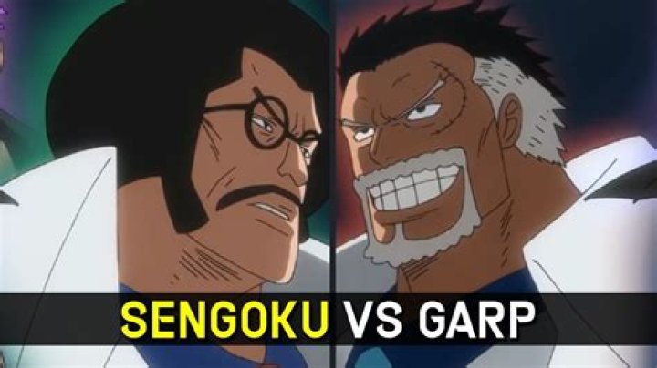 Who is stronger Sengoku or Garp?