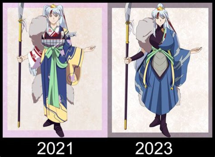 Who is the daughter of Sesshomaru?