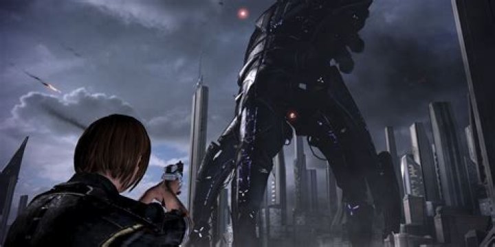 Who is the leader of the Reapers in Mass Effect?