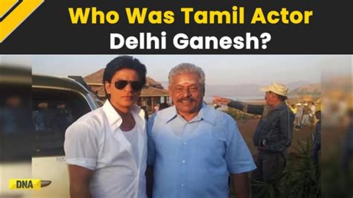 Who is the oldest Tamil actor?