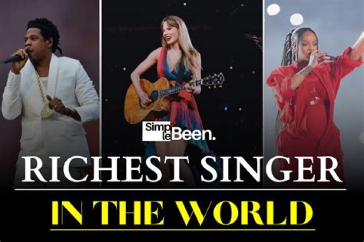 Who is the richest singer in USA?