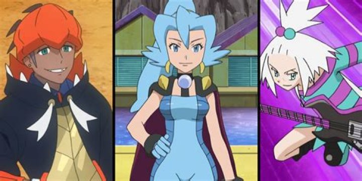 Who is the youngest Gym Leader in Pokemon?