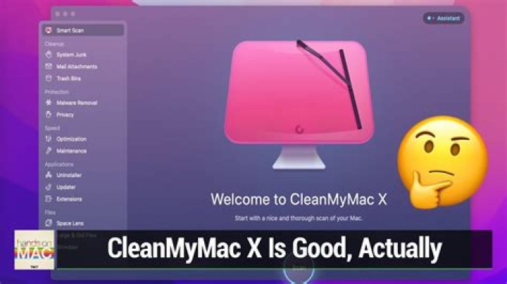 Who makes CleanMyMac?