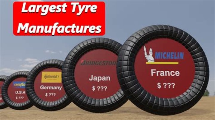 Who makes the most tyres in the world?
