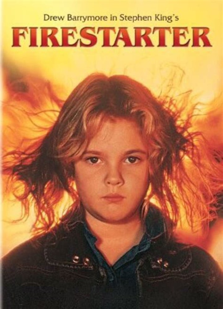 Who played Drew Barrymore dad in Firestarter?