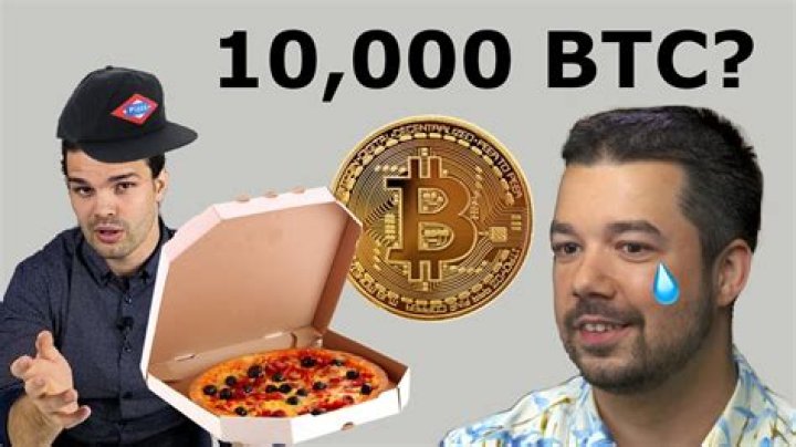 Who sold pizza for 10000 bitcoin?