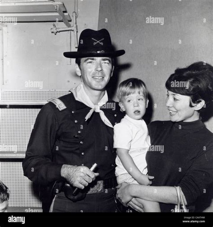 Who was Ken Berry married to?